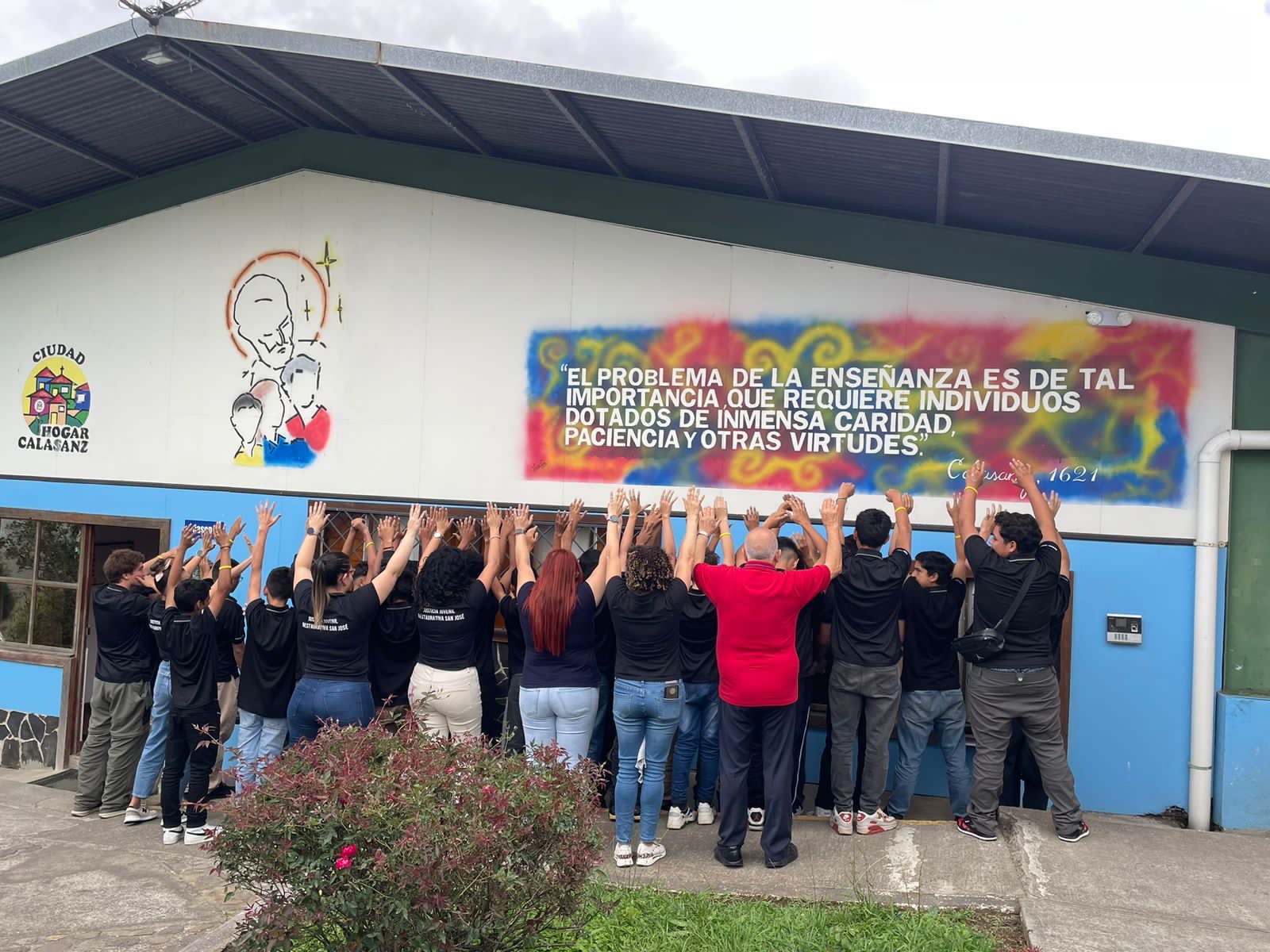  Capacitación a las personas menores de edad residentes del Hogar Calasanz