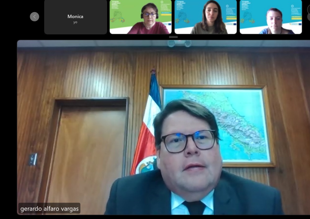Costa Rica participa en cierre del Proyecto Ventana ADELANTE 2-Unión Europea