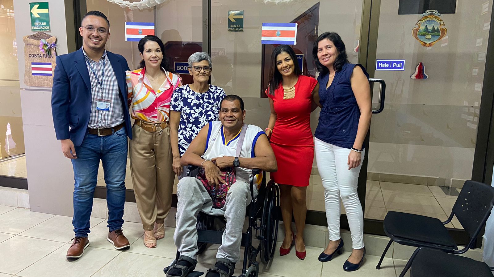 Reunión Restaurativa en el Tribunal de Flagrancia de Liberia 
