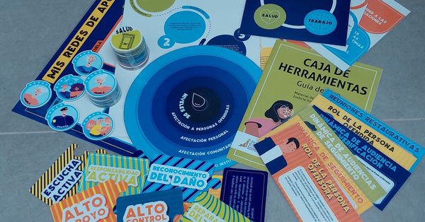 Nuevas herramientas fortalecen el abordaje psicosocial en Justicia Juvenil Restaurativa