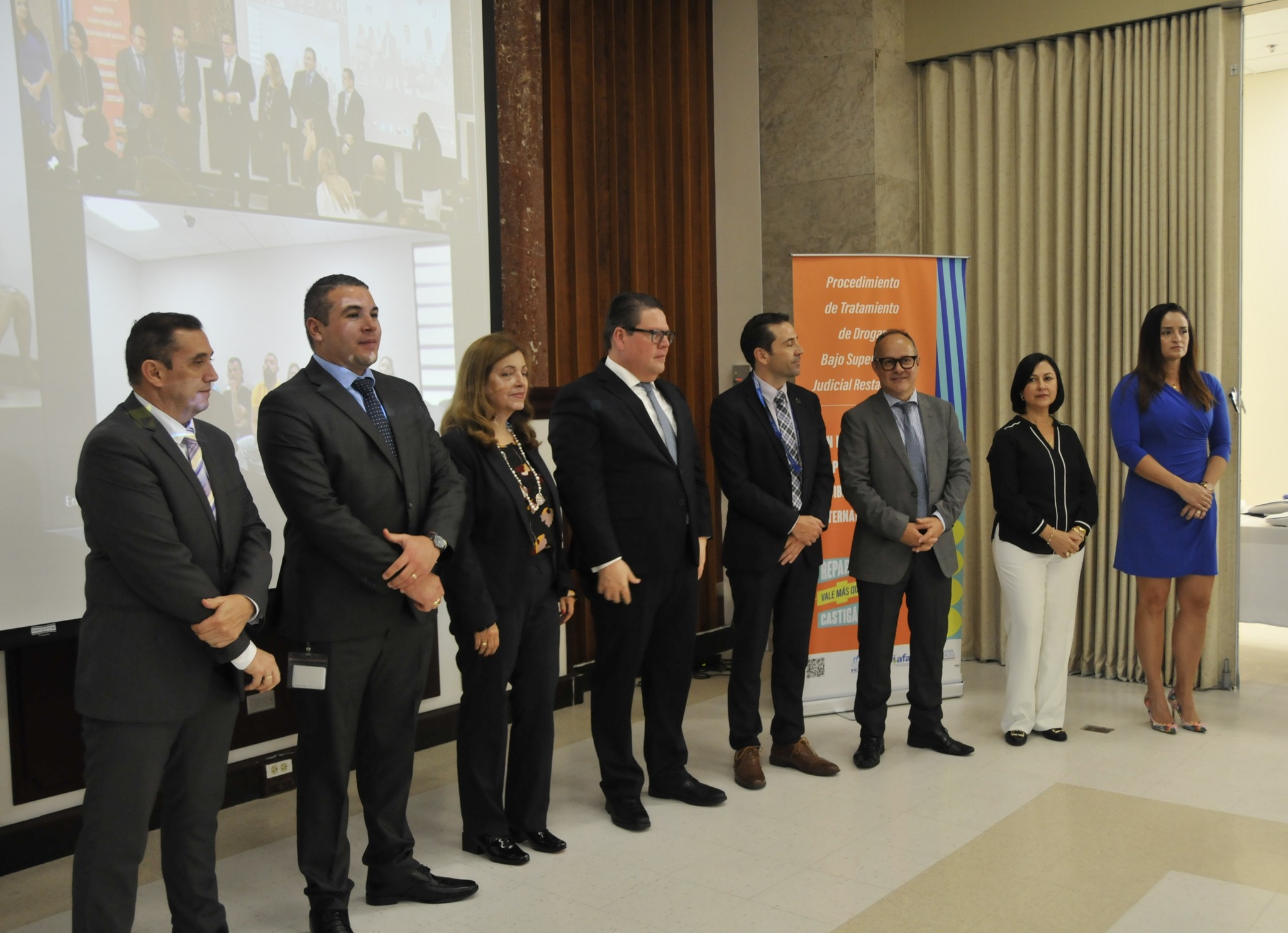 Graduación para 18 personas usuarias del Procedimiento de Tratamiento de Drogas Bajo Supervisión Judicial Restaurativo