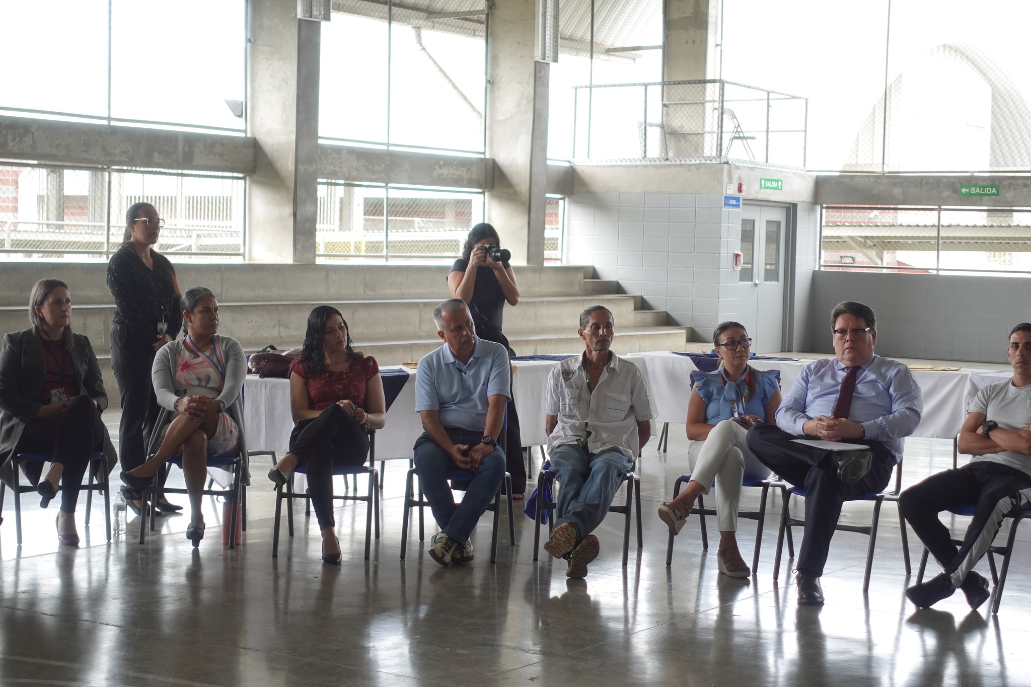 24 personas privadas de libertad construyen paz en el Centro Penitenciario Luis Paulino Mora Mora