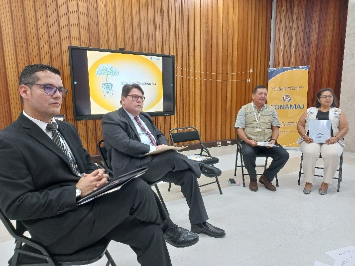 Proyecto binacional se enriquece de encuentro presencial  