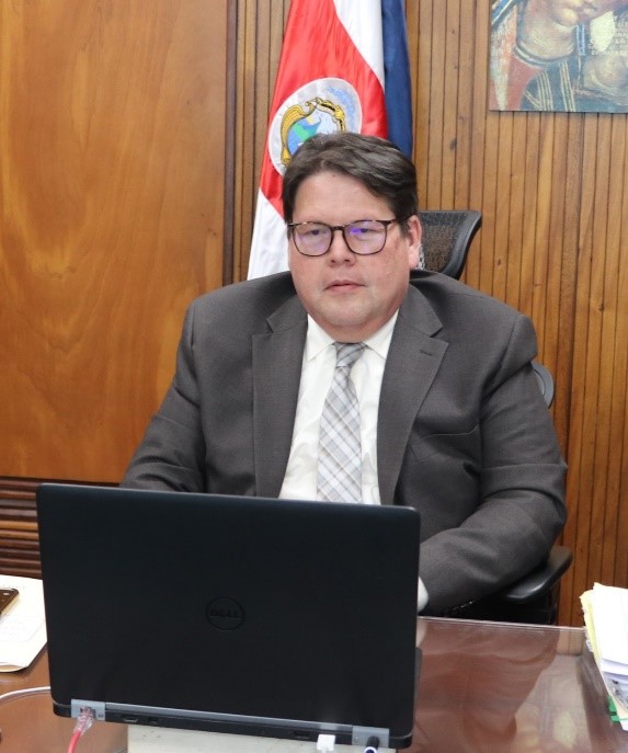Dedican Congreso Internacional al exmagistrado Dr. Álvaro Burgos Mata