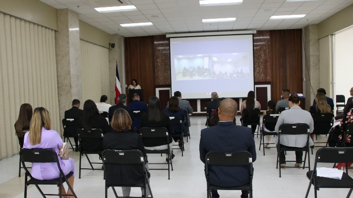 Gradúan a 5 personas del Procedimiento de Tratamiento de Drogas bajo Supervisión Judicial Restaurativa