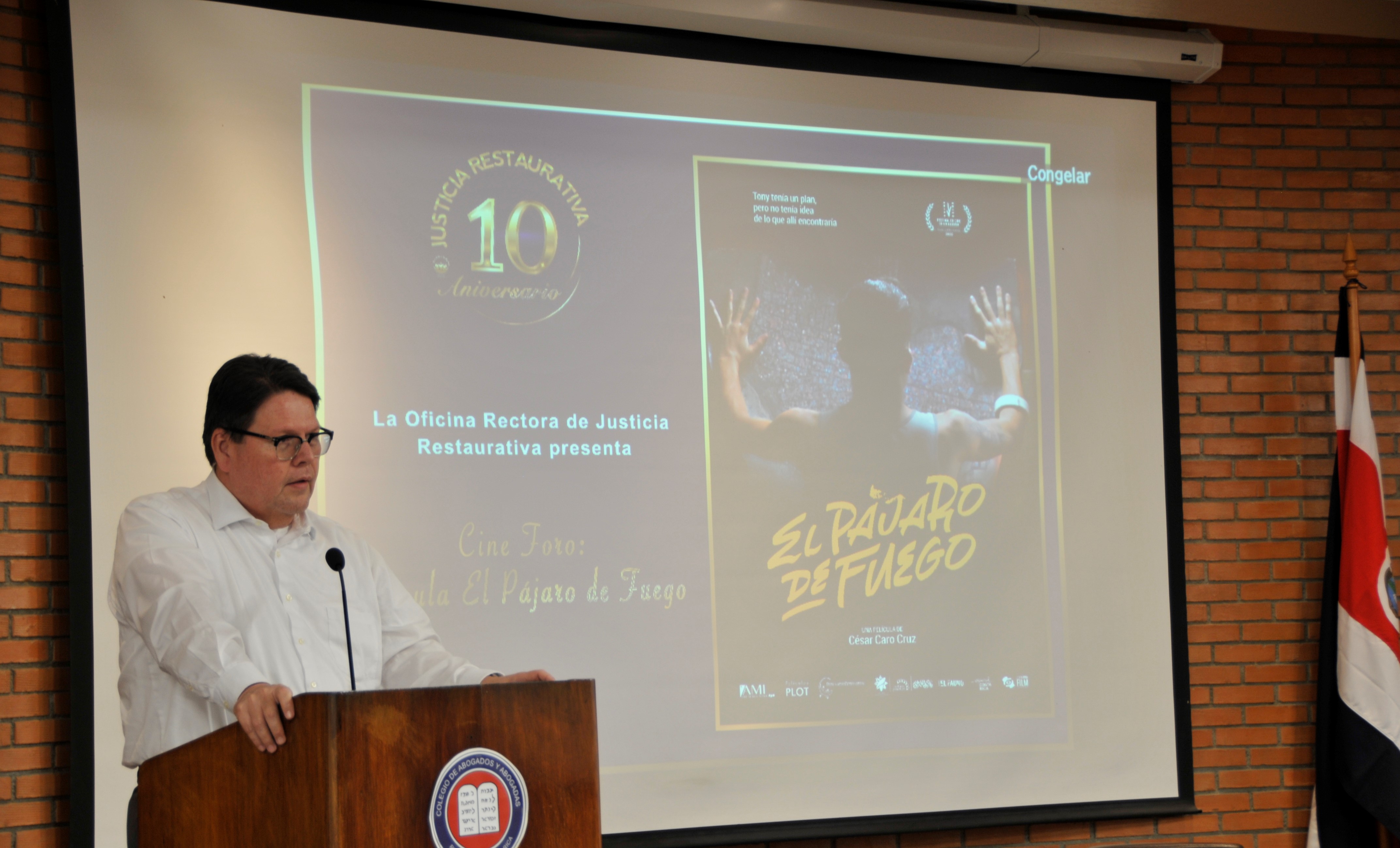 Oficina Rectora de Justicia Restaurativa realiza Cine foro: El Pájaro de Fuego