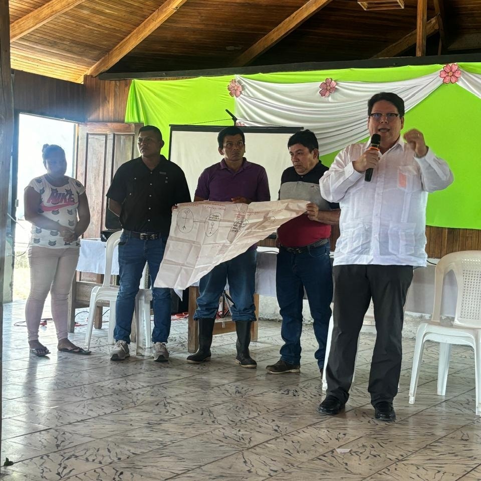 Actividad con autoridades del territorio Talamanca Bribrí