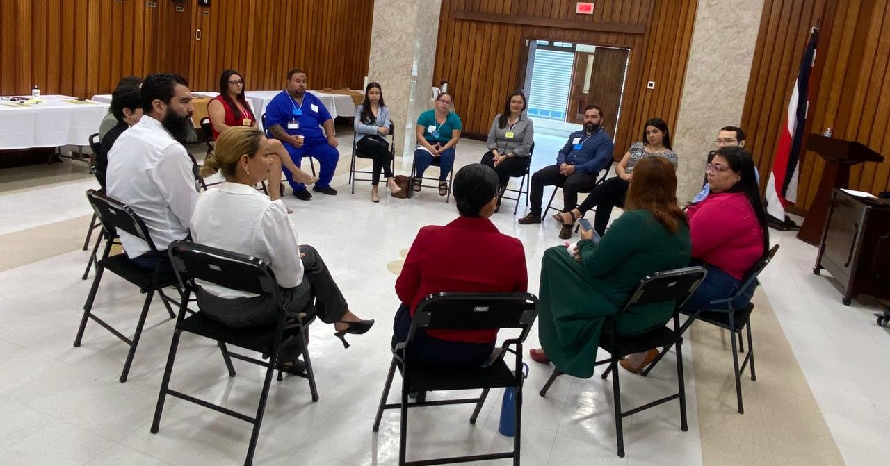 II Encuentro de Personas Mentoras Judiciales